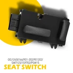 12450166 Driver Left Side Power Seat Switch For Chevy Tahoe Suburban Silverado. Fixed Price $23.99.