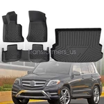 Tpe Floor Mats/trunk Cargo Liners For 2009-2015 Mercedes-benz Glk-class X204 4X. Fixed Price $78.29.