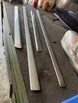 Gray Door Blades Set (4) Audi A4 RS4 B6 B7 2002-2008 Oem Trim. Fixed Price $325.00.