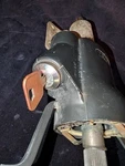 Porsche 914 Steering Column Ignition Switch With Key 306. Fixed Price $175.00.
