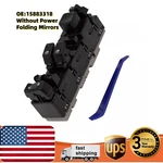 15883318 For Chevy Silverado Gmc Yukon Driver Side Power Window Switch 2003-2007. Fixed Price $42.99.