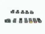 1999-2002 Land Rover Discovery Ii L318 Wiper Light Hazard Fuel Heated Switch. Fixed Price $125.99.