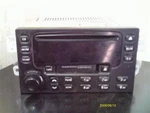 Audio Equipment Radio Am-fm-cassette-cd Fits 98-02 Nubira 182596. Fixed Price $43.20.