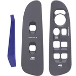 Window Control Switch Panel Bezel For 02-09 Dodge Ram 1500 2500 3500 Gray Color. Fixed Price $14.99.
