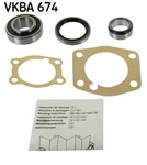 Rear Axle Skf Vkba 674 Wheel Bearing Kit For Daihatsu, Toyota. Fixed Price $35.46.