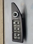 92-94 Grand Marquis Left Master Driver Window Door Mirror Switch Lock Black. Fixed Price $159.99.