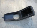 Porsche 911 / 930 Center Console Black 1974 - 1989. Fixed Price $286.00.