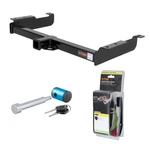 Curt Trailer Hitch 2" Receiver W/ Lock & Wiring For 03-25 Express Savana. Fixed Price $223.95.