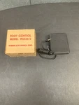 Citroen Foot Control Model #5566-2 Untested. Fixed Price $19.96.