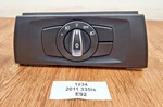 11-13 Oem Bmw E92 335IS Headlight Switch Control Panel Module Black. Fixed Price $59.95.