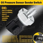 Oil Pressure Sensor Sender Switch For 2003-2009 Nissan 350Z 3.5L 25070-CD000. Fixed Price $12.89.