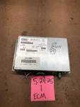 2007-2010 Audi Vw Jetta Satellite Radio Control Module 8E0 035 593 Oem. Fixed Price $21.42.