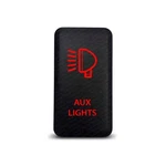 CH4X4 Toyota Push Switch Auxiliary Lights Symbol - Red Led. Fixed Price $22.98.