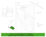New Genuine Infiniti-nissan Rear Door Window Switch Rh Side 13-20 25421-1V90A. Fixed Price $100.68.