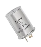 577 4A Thermal Loud Flasher W/2 Terminals Flashes 2-6 Bulbs 12VDC 1EA. Fixed Price $33.22.