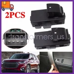 2PCS Rear Power Window Door Switch For Chevrolet Silverado Suburban 2007-2013. Fixed Price $7.99.