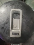 06-12 Ford Fusion Front Right Inner Door Handle Bezel W/ Lock Switch 6E535422621. Fixed Price $29.00.