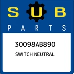 Subaru Switch Neutral 30098AB890, New Genuine Oem Part. Fixed Price $176.89.