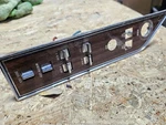 1975 Lincoln Mark Iv Window Trim Panel Switch Control Bezel Used As Is. Fixed Price $70.00.