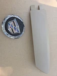 2008-2014 Cadillac Cts Seat Trim Cover Set Front Right Passenger Side 15947235. Fixed Price $22.49.