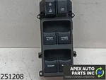 Oem 2009 Acura Tsx 2.4L Driver Side Master Window Switch. Fixed Price $89.99.