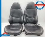 Bmw Z3 Roadster Sport Seat Cushion Upper Lower Leather Black Set + 98-02 Oem. Fixed Price $664.99.