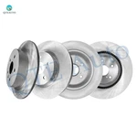 Set Of Front 305MM-REAR 281MM Brake Disc Rotors For 2018-2024 Toyota Camry. Fixed Price $134.70.