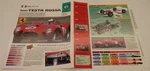 Ferrari Testa Rossa 1957-1962 250 Tr Spyder Spec Sheet Imp Hot Cars Brochure. Fixed Price $10.99.