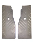 1953-1962 Triumph TR2 & TR3A Front Floor Pan Pair. Fixed Price $332.49.