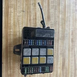 78 93 Bmw E23 E24 E30 318IS 325I 733I M3 M6 2.5L M20 Fuse Box Assembly Oem. Fixed Price $109.00.