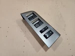 08-10 Ford F250 F350 Lh Driver Power Window Master Switch Slvr Cbn 7C34-14A564-G. Fixed Price $75.00.