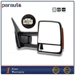 Passenger Power Heated Signal Side Tow Mirror For 07-16 Toyota Tundra Truck. Fixed Price $86.09.