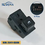 Power Window Switch For 2021-2025 Nissan Rogue 25411-6XJ0B. Fixed Price $18.59.