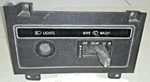 1978-79 Dodge Aspen Wiper Switch Panel 3747303 0D72. Fixed Price $25.19.
