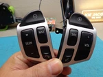 Saab 9-3 03 04 05 06 Steering Wheel Paddle Shift Sentronic Trans Switch. Fixed Price $189.98.