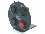 Nitrous Outlet 00-11029 1998-04 Ford Mustang Cup Holder Panel Switches. Fixed Price $109.95.