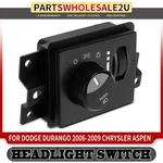 Headlight Switch W/ Fog For Dodge Durango 2006-2009 Chrysler Aspen 07-09. Fixed Price $43.48.