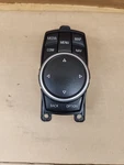 2016-2018 Bmw 330I Radio Navigation Media Control Idrive Knob 65826839079 #484. Fixed Price $144.00.