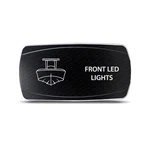 CH4X4 Marine Rocker Switch Front Led Lights Symbol. Fixed Price $17.98.