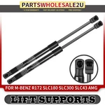 2X Rear Trunk Tailgate Lift Supports For Mercedes-benz R172 SLC300 SLK250 SLK350. Fixed Price $20.99.