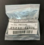 Genuine Oem Nissan Infiniti Engine Oil Pressure Switch Assy (25240-4M40E). Fixed Price $41.68.