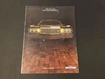 1974 Chevrolet Caprice Classic, Impala, Bel Air Car Brochure With Specs. Fixed Price $7.92.