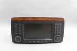 Audio Equipment Radio 251 Type Receiver Fits 2006-2007 Mercedes R500 Oem #37324. Fixed Price $100.00.