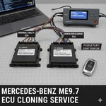 Mercedes-benz Bosch ME9.7 Cloning Service Engine Computer Ecu Ecm Pcm M272 M273. Fixed Price $115.00.