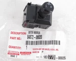 Genuine Oem Toyota 84872-08020 Mirror Switch. Fixed Price $160.37.