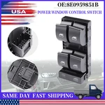 Main Window Switch Console 8ED959851 Fits 2002-2008 Audi A4 S4 Wagon Sedan. Fixed Price $23.99.