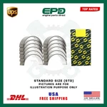 Peugeot F5D 1.6L Engine Connecting Rod Bearing Set Std Fits EP6 308 Rcz Petrol. Fixed Price $35.41.