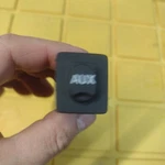 06-08 Honda Pilot Aux Adapter Port Switch Oem. Fixed Price $15.00.