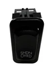 Freightliner Shutdown Override Rocker Switch A06-30769-015. Fixed Price $25.00.
