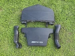 98-02 Mercedes W210 CLK55 E55 Amg Engine Air Intake Filter Box Cover Hose Oem. Fixed Price $449.99.